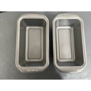 Circulon Nonstick Bakeware Loaf Pans Gray